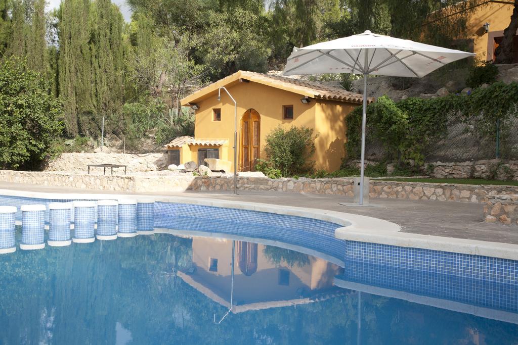 El Mirador De Gebas Guest House Alhama de Murcia Luaran gambar